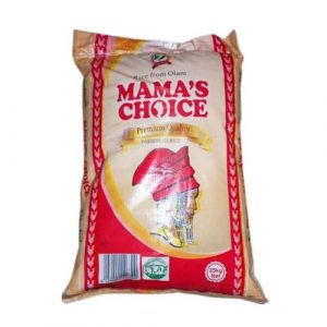 1Mama'S Choice Nigerian Parboiled Rice 25kg