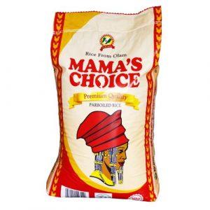 Mama'S Choice Nigerian Parboiled Rice 50kg