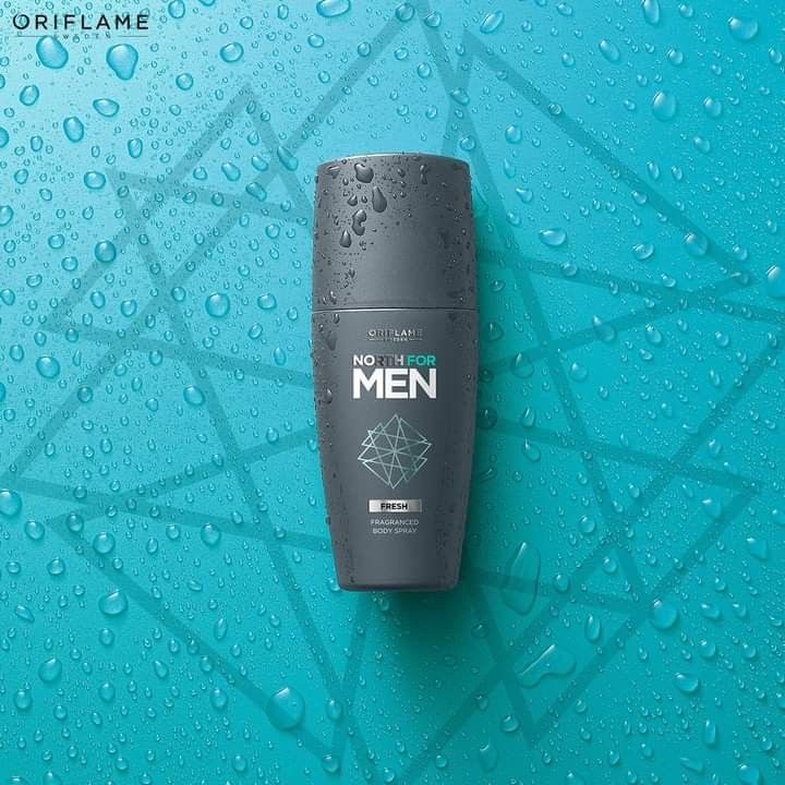 NORTH FOR MEN FOR INTENSE FRAGRANCED BODY SPRAY Dungle Mart